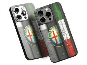 Alfa Romeo Coque Smartphone Style Minimal Design